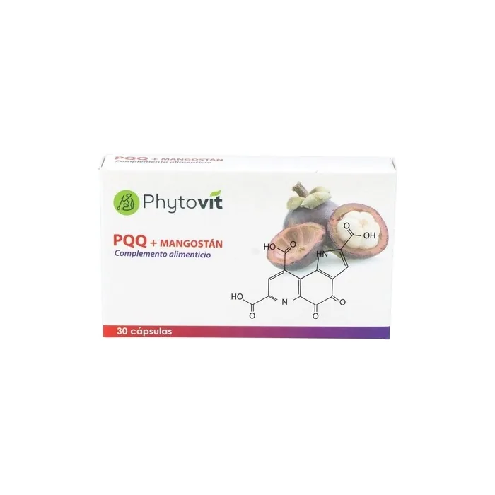 PHYTOVIT PQQ with Mangosteen 30 Capsules