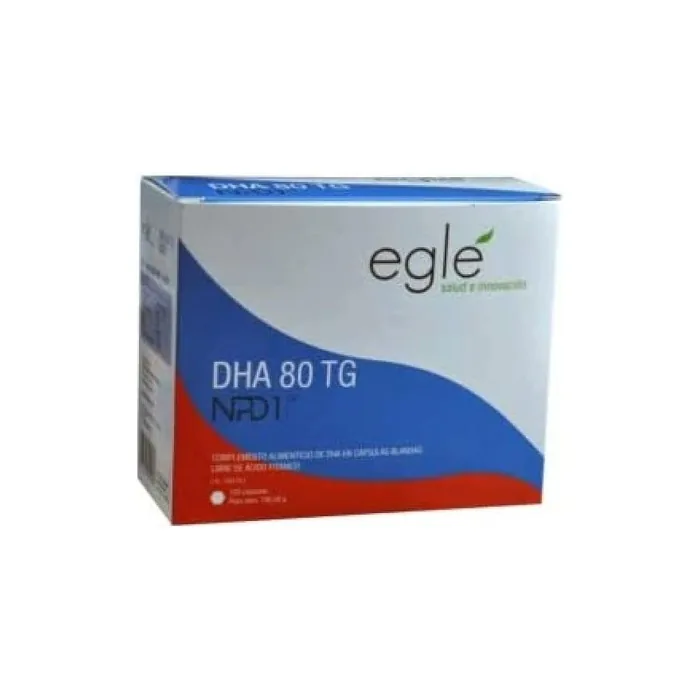 Egle Npd1 Dha + Astaxanthin 120 Capsules