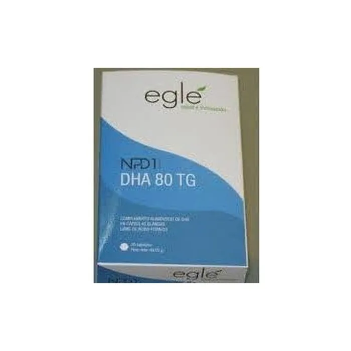 Egle Npd1 Dha + Astaxanthin 30 Capsules