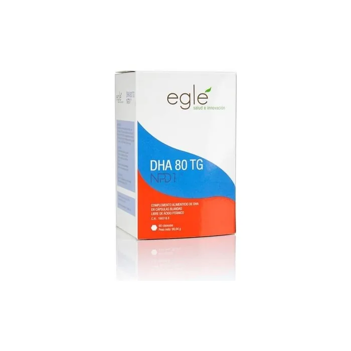 Egle Npd1 Dha + Astaxanthin 60 Capsules
