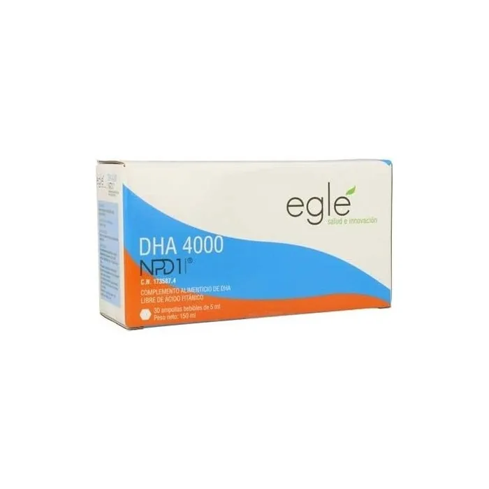 DHA 4000 NPD1 + Astaxanthin 30 Vials 5ml
