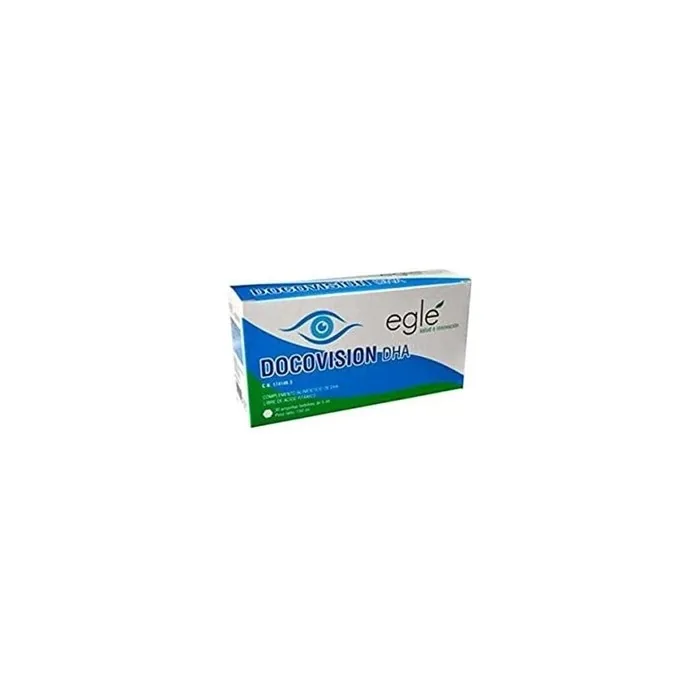 Egle Docovision DHA + Astaxanthin 30 Ampoules 200g