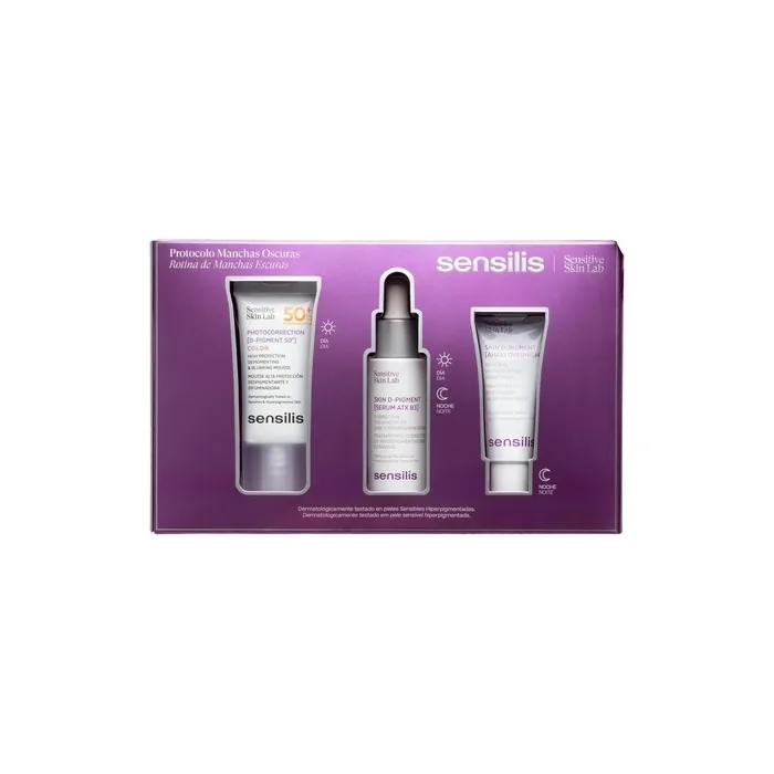 Sensilis Skin D-Pigment Serum 30ml Cream 15ml