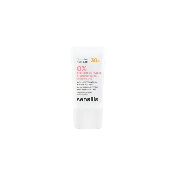 Sensilis Photocorrection Mineral 30 Sunscreen Spf30 40ml