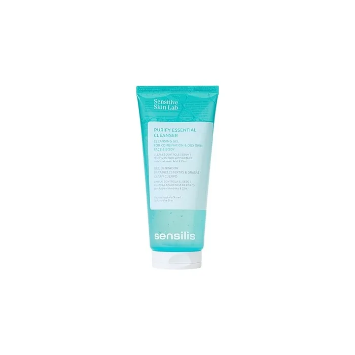 Sensilis Purify Essential Cleanser Purifying Cleaning Gel 200ml