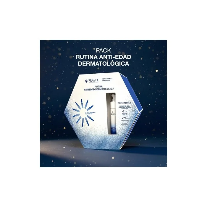Rilastil Christmas Pack Radiance Triple Ferulic 30ml and Cuadri GF
