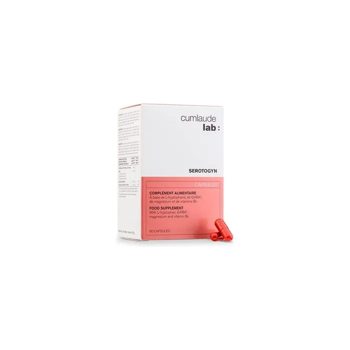 Cumlaude Lab Rilastil Cumlaude Serotogyn 60 Capsules
