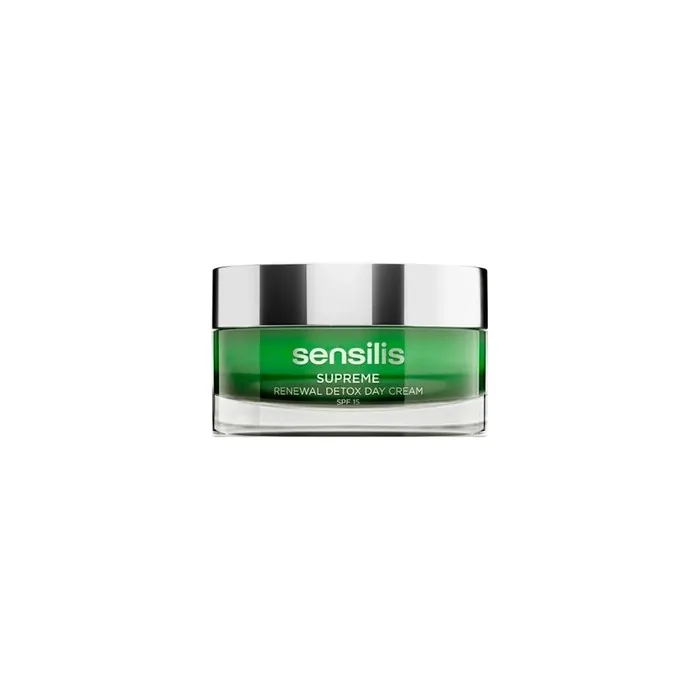 Sensilis Supreme Day Cream Spf15 50ml Moisturizer With Sun Protection