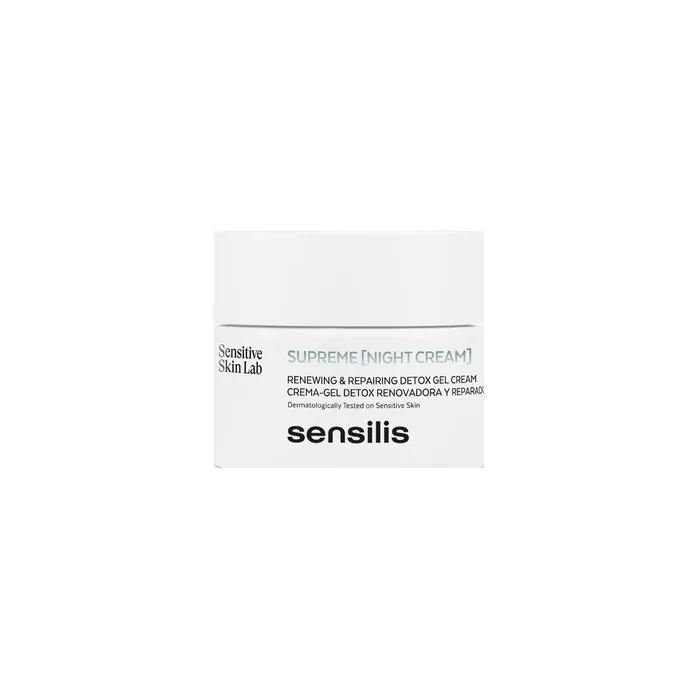Sensilis Supreme Renewal Detox Night Cream 50ml