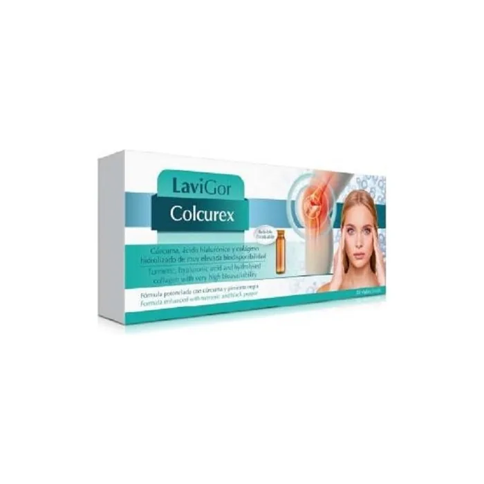 Lavigor Colcurex Collagen Supplement 20 Vials 10ml