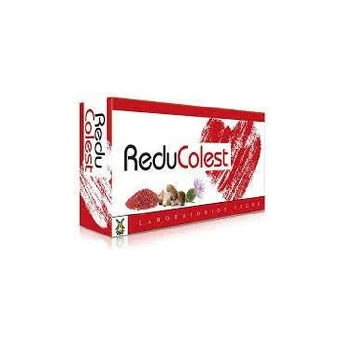 Nutricosmetics - Tegor Reducolest 60 Capsulas