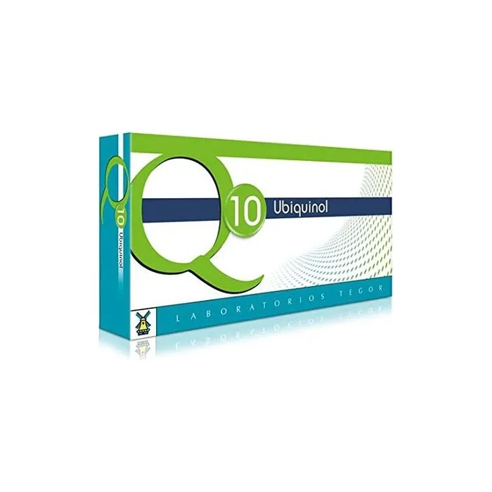 Nutricosmetics - Tegor Q-10 Ubiquinol 28 Capsulas