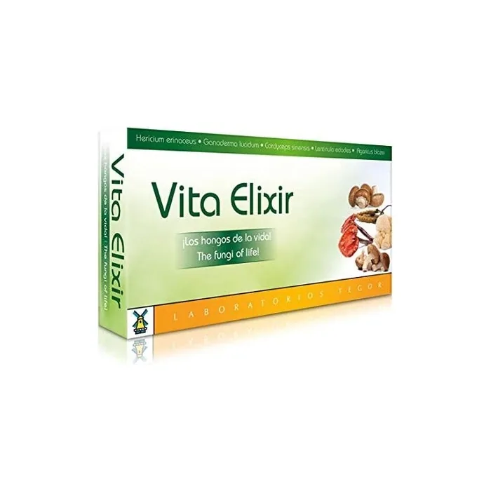 Tegor Vita Elixir 60 Capsules