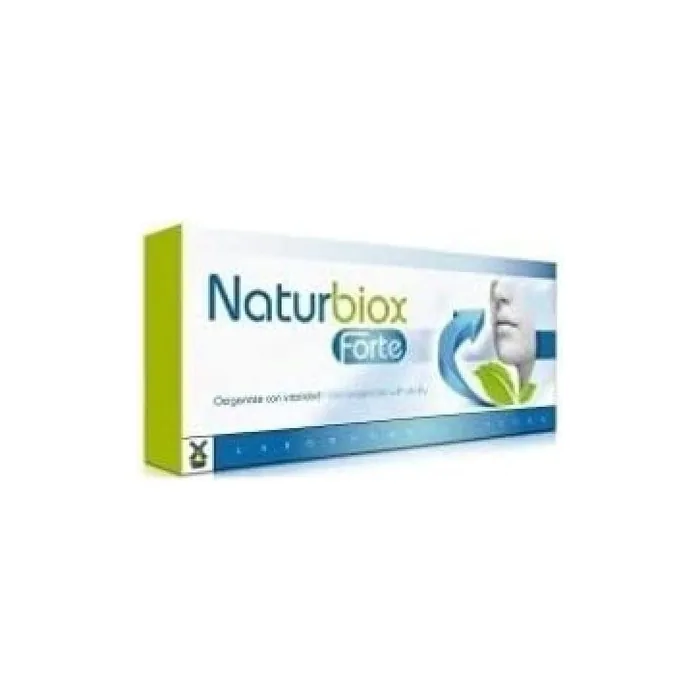 Tegor NATURBIOX FORTE 20 Vials Plastic