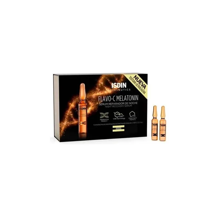 Isdin Flavoc Melatonin Night Repair Serum 10 Units