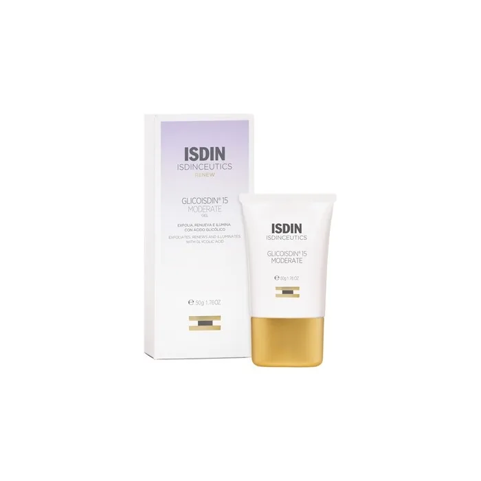 Isdin Isdinceutics Glicoisdin 15 Moderate Gel 50g