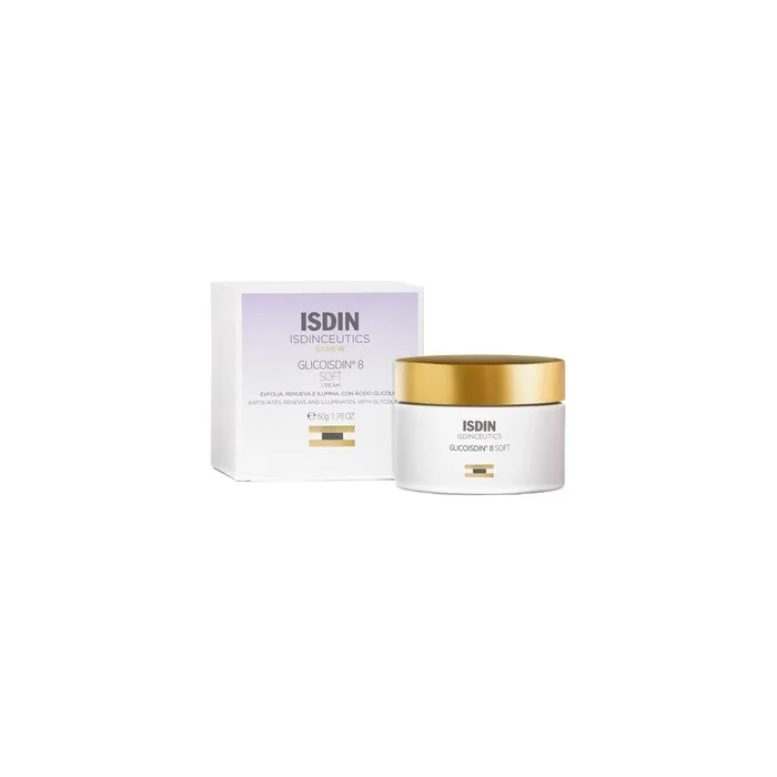 Isdin Isdinceutics Glicoisdin 8 Soft Cream 50g