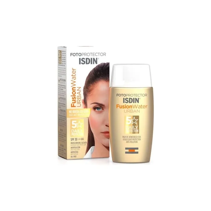 Isdin Photoprotector Fusion Water Color Urban Oil-Free Sunscreen SPF 30 50ml