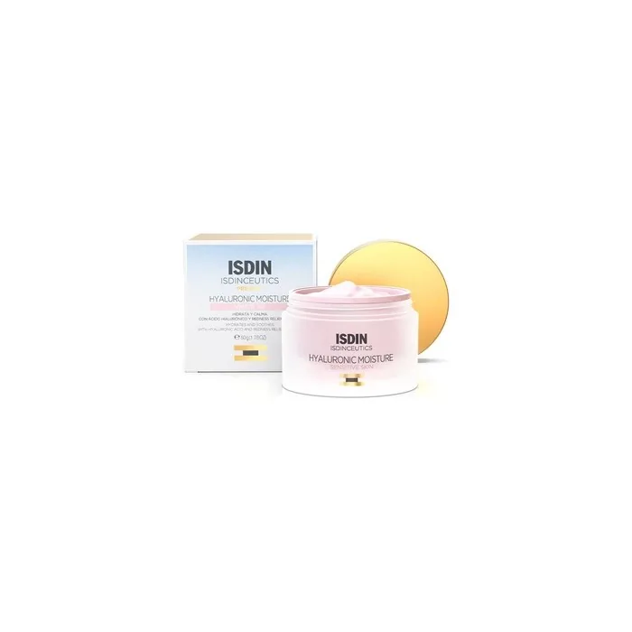 Isdin Isdinceutics Hyaluronic Moisture Cream For Sensitive Skin 50g