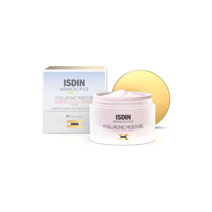 Isdin Isdinceutics Prevent Hyaluronic Moisture Cream for Sensitive Skin 50g