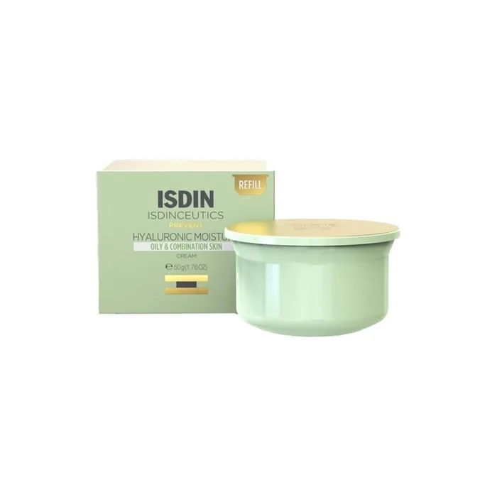Isdin Isdinceutics Prevent Hyaluronic Moisture Cream for Oily & Combination Skin