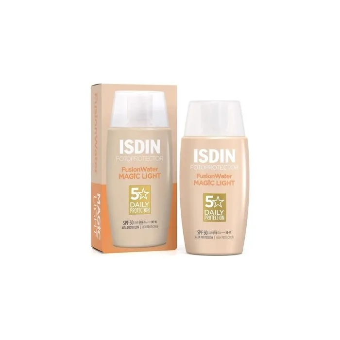 Isdin Isdin Fusion Water Colour Light Spf50 50ml