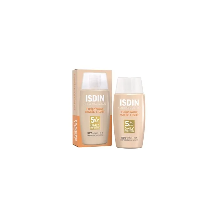 Isdin Fotoprotector Fusion Water Color Light Spf50 50ml