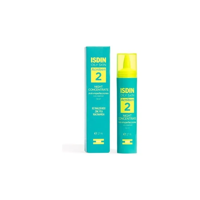 Isdin Acniben 2 Night Concentrate Serum 27ml
