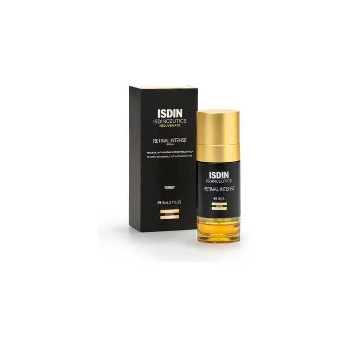 ISDIN ISDINCEUTICS Retinal Intense Two-Phase Anti-Aging Serum for Night with Retinaldehyde for All Skin Types 50ml