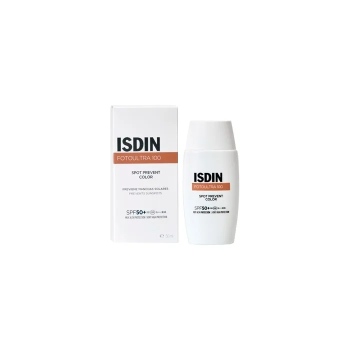 Isdin Fotoultra 100 Spot Prevent Tinted Sunscreen Spf50 50ml