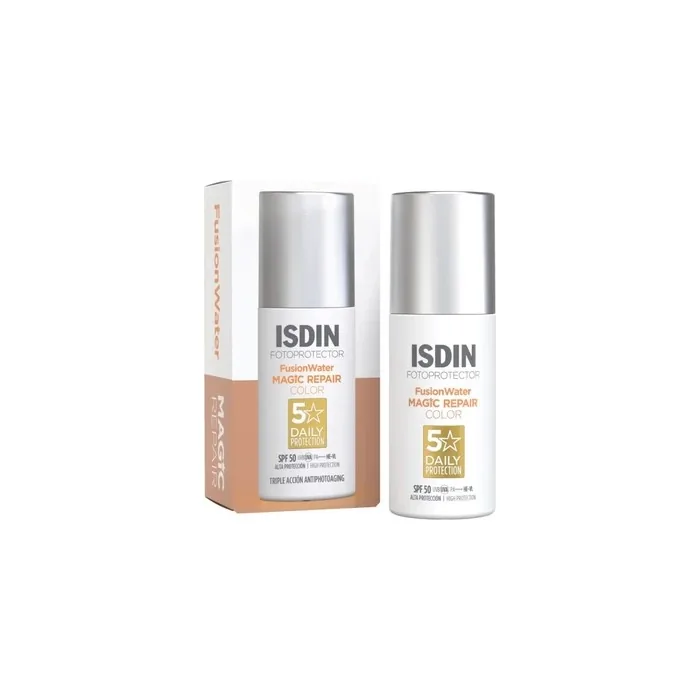 Isdin Fotoprotector Fusion Water Magic Repair Color Spf50 50ml