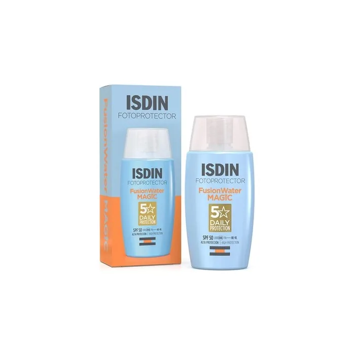 Isdin Fotoprotector Fusion Water Magic Sunscreen For Face Spf 50 50ml