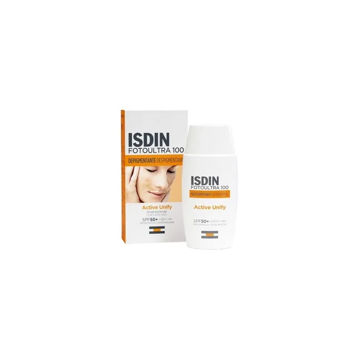 ISDIN FotoUltra 100 Active Unify Fusion Fluid SPF 50+ 50ml