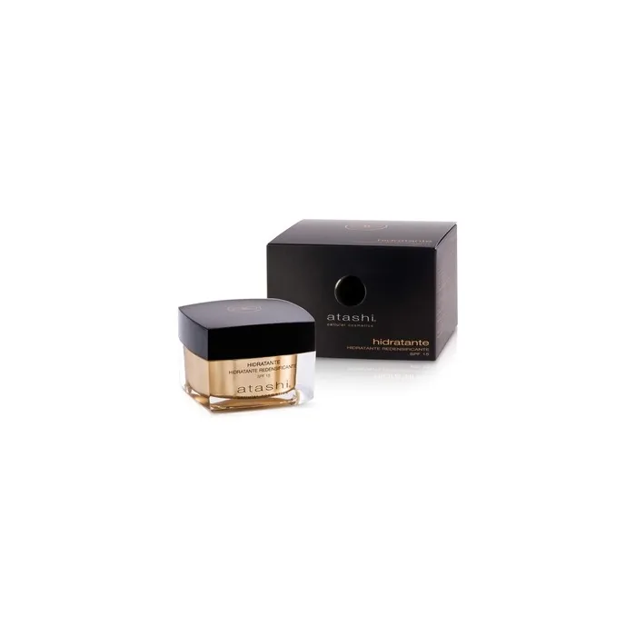Atashi Moisturizing Anti-Aging Day Cream with SPF 15 50ml - Firming Moisturizer