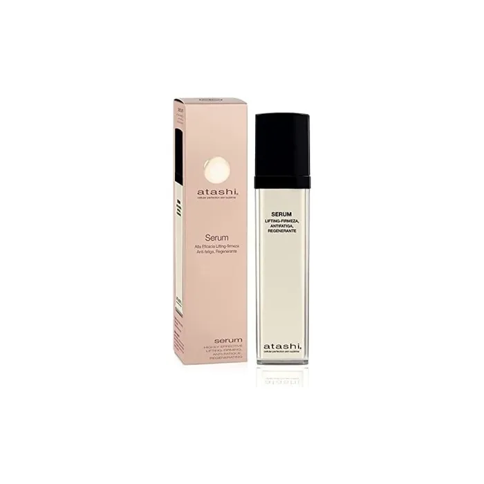 Atashi Firmness & Brightness High-Performance Lifting and Firming Serum with Edelweiss Stem Cells and Carnosine 50ml