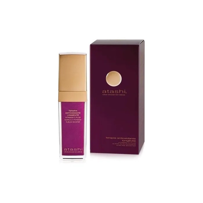 Atashi Antioxidant High Potency Sublime Booster Serum for Firm, Hydrated, and Soft Skin