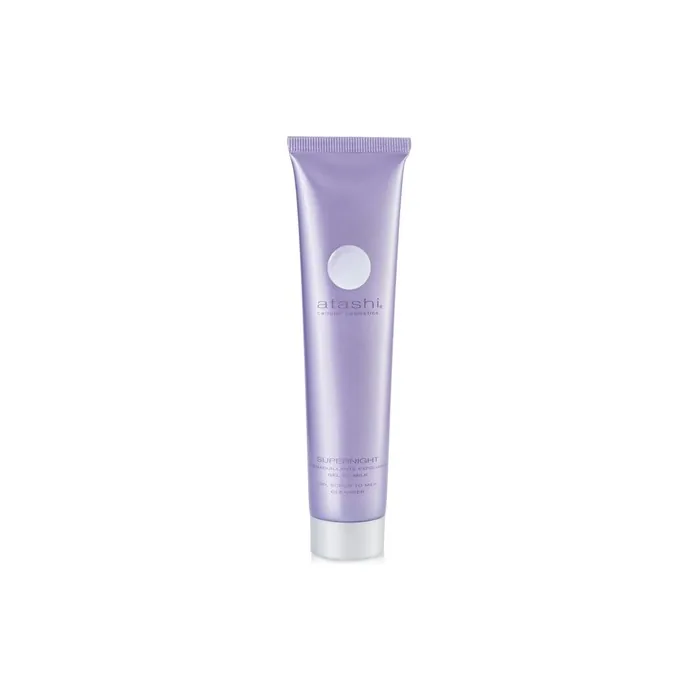 Atashi Supernight Cleansing Gel to Milk for Skin Purification and Repair