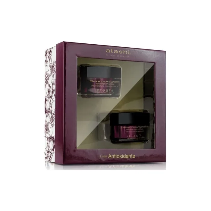 Atashi Ritual Antioxidant Moisturizing Day and Anti-Aging Cream