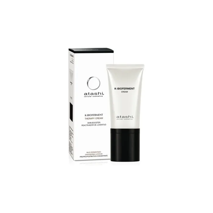 Atashi K-Bioferment Therapy Cream Skin Booster Anti-Aging Multi-Corrective Revitalization 50ml