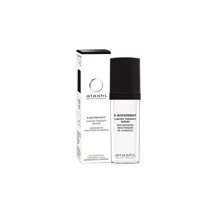 Atashi K-Bioferment Therapy Luxury Serum Skin Booster Anti-Ageing Revitalizing Regenerating Face Serum 30ml