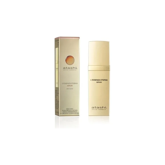 Atashi L'Essenza Eterna Regenerating Anti-Aging Serum with Antioxidants and Blue Light Protection 30ml