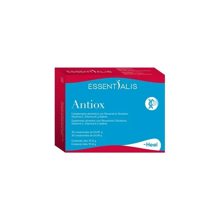 Heel Heel Essentialis Antiox 30 Tablets - Dietary Supplement