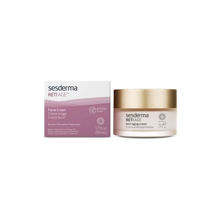 Sesderma Reti Age Triple Rejuvenation Anti-Aging Gel Cream for Mature Skin