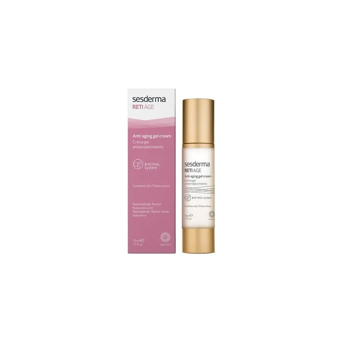 Sesderma Retiage Gelcreme 50ml Antiaging Gel Cream
