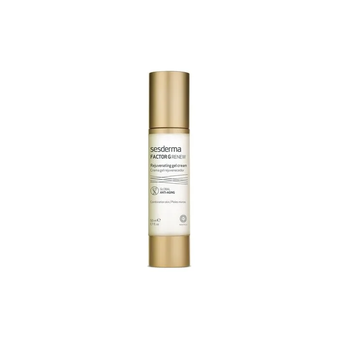 Sesderma Factor G Renew Gel Cream Anti-Aging Gel-Cream For Face 50ml