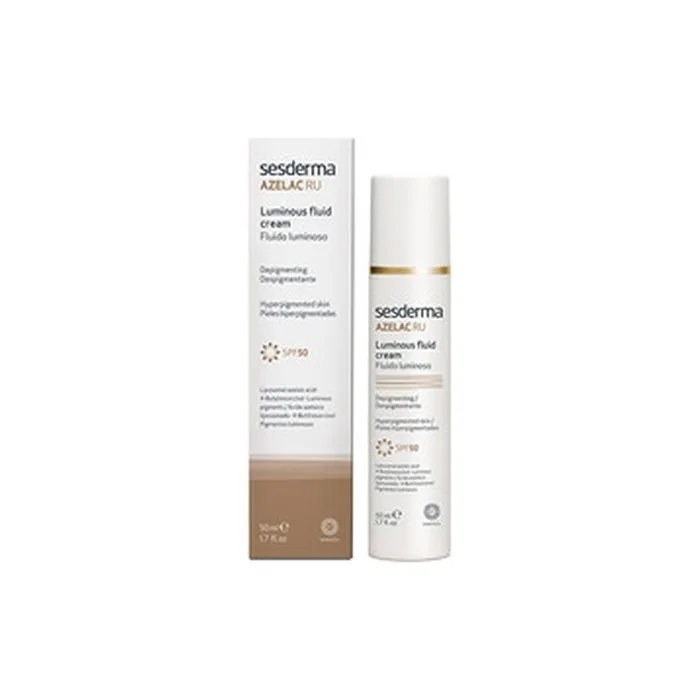 Sesderma Azelac Ru Luminous Fluid Cream Spf 50 50ml