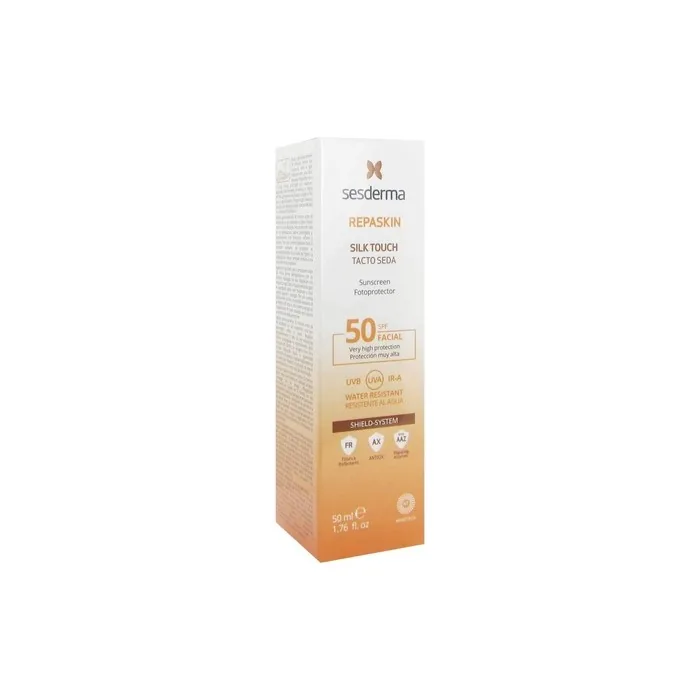 Fotoprotector SPF 50 Facial Tacto Seda 50ml