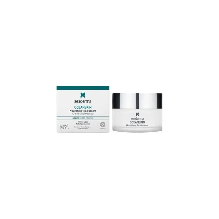 Sesderma Oceanskin Nourishing Cream 50ml A Nourishing Facial Cream For Healthy Skin