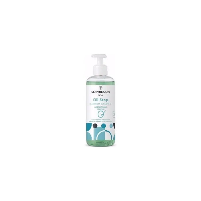 Sophieskin Women OIL STOP Gel Limpiador Facial Cosmetics 250ml