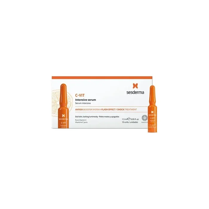 Sesderma Cvit Intensive Serum Brightening And Renewing Serum 10 X 15 Ml